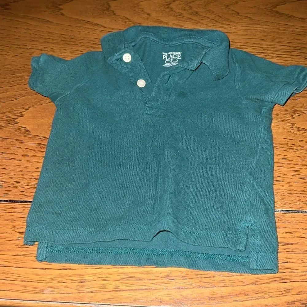 Polo style shirt